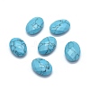 Synthetic Turquoise Beads LS-G-O175-15M-1
