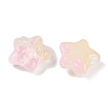 Transparent Spray Paint Glass Beads X1-GLAA-H035-02H-2
