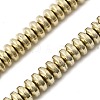 Electroplated Synthetic Non-magnetic Hematite Beads Strands G-H327-G01-02C-1
