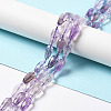 Natural Amethyst Beads Strands G-B028-A11-2