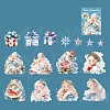 15Pcs PET Self-Adhesive Stickers STIC-M004-02D-1