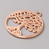 Alloy Pendants FIND-WH0139-186RG-2
