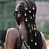 1 Bag Alloy & Plastic DIY Dreadlock Ring Styling Hair Braiding OHAR-BM0001-07-5