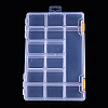 Rectangle Polypropylene(PP) Bead Storage Container CON-N013-05-1