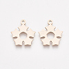 201 Stainless Steel Pendants STAS-T045-37RG-1