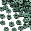 Handmade Polymer Clay Beads LS-CLAY-R067-4.0mm-B46-1