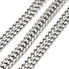 304 Stainless Steel Curb Chains CHS-C013-01E-P-1
