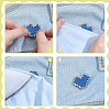 10Pcs Hotfix Glass Rhinestone DIY-WR0004-87B-3