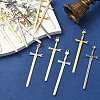 40Pcs 5 Colors Alloy Big Pendants FIND-SC0018-10B-3