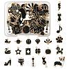 40Pcs 20 Styles Alloy Enamel Charms ENAM-FS0003-38B-1