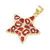Brass Pendants KK-CBA3FD6-04C-G-3