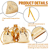 60Pcs Organza Drawstring Bags OP-BBC0001-01C-6