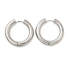 316F Stainless Steel Hoop Earrings EJEW-D341-01F-P-4