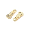 10Pcs Brass Charms KK-V006-05G-03-3