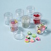 Clear Bead Organizer Storage Case X-C004Y-8