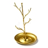 Iron Jewelry Display Stand with Tray LS-ODIS-K003-05G-2