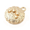 Brass Pendants KK-P337-02C-G-3