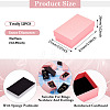 Rectangle Cardboard Paper Jewelry Box CON-TAC0015-01A-12