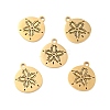 201 Stainless Steel Pendants STAS-E015-04G-2