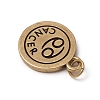 Brass Pendants KK-I668-01AB-01-2