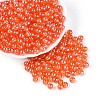 Transparent Glass Seed Beads SEED-N007-33B-03-1