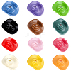 60Pcs 12 Colors Opaque Acrylic Beads OACR-PA0001-64-1