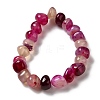 Natural Agate Beads Strands G-H295-B01-11-4