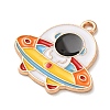 Alloy with Enamel Pendants AL-CBA9CD2-01D-2