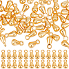 80Pcs Brass Charms KK-BBC0014-10A-1