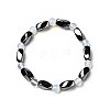 Round Opalite Stretch Bracelets BJEW-G072-1-1