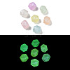 Luminous Transparent Acrylic Beads LACR-U001-02-1