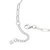 Ocean Theme 304 Stainless Steel Charm Bracelets BJEW-JB12218-02-4