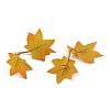 Simulation Maple Leaf Rattan Decoration AJEW-WH0258-667A-2