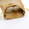 Burlap Packing Pouches Drawstring Bag ABAG-TAC0006-01A-3