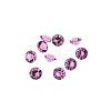 Glass Rhinestone Cabochons GLAA-TAC0005-4mm-06-1