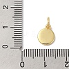 Real 18K Gold Plated Brass Enamel Charms KK-L216-001G-H03-3