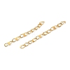 Ion Plating(IP) 304 Stainless Steel End Chains STAS-A085-01A-G-3