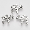 Tibetan Style Alloy Pendants LS-TIBEP-T009-04AS-RS-1