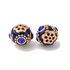 Handmade Resin Indonesia Beads IPDL-S054-008A-02KCG-2