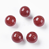 Natural Carnelian Beads G-K275-12-8mm-2