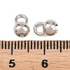 Brass Bead Tips KK-H292-34B-P-3