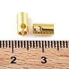 Rack Plating Brass Bead KK-H449-11G-01-3
