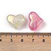 Transparent Acrylic European Beads MACR-L007-15-3
