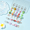 Handmade Polymer Clay & Acrylic & Resin & Glass Pendant Decorations KEYC-FS00037-07-5