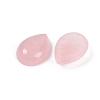 Natural Rose Quartz Cabochons G-H094-01A-07A-2