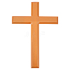 Cross Wood Wall Decorations AJEW-WH0596-673-1