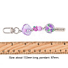 Handmade Polymer Clay & Acrylic & Resin & Glass Pendant Decorations KEYC-FS00037-04-2