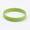 Silicone Wristbands Bracelets X-BJEW-J176-01-2
