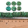 Graduated Synthetic Turquoise Beads Strands G-A237-01F-4