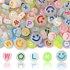 200Pcs Acrylic Beads FACR-FS0001-03-1
